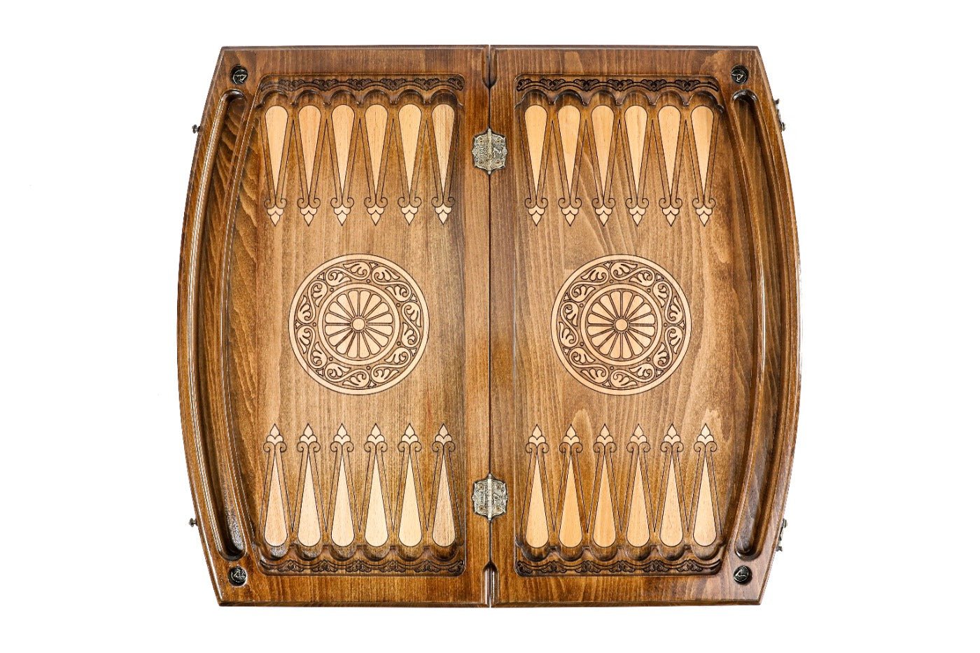 Backgammon Board - Classic Arch-Style - Unumperfectus