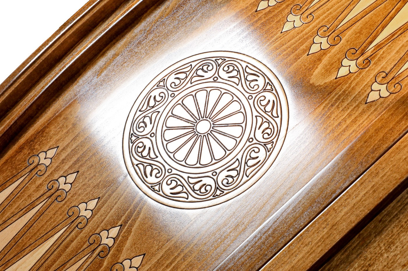 Backgammon Board - Classic Arch-Style - Unumperfectus