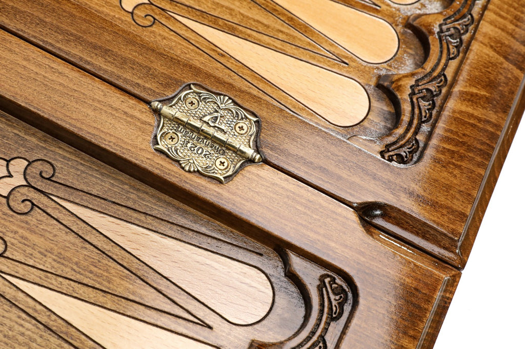 Backgammon Board - Classic Arch-Style - Unumperfectus