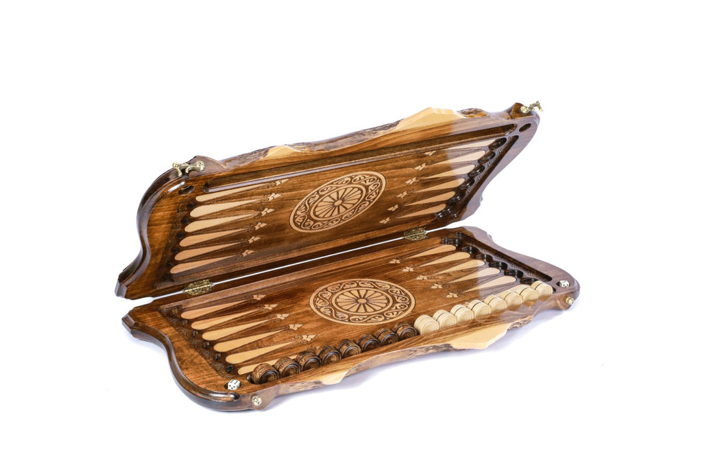 Backgammon Board - Hayastan Khor Virap - Unumperfectus