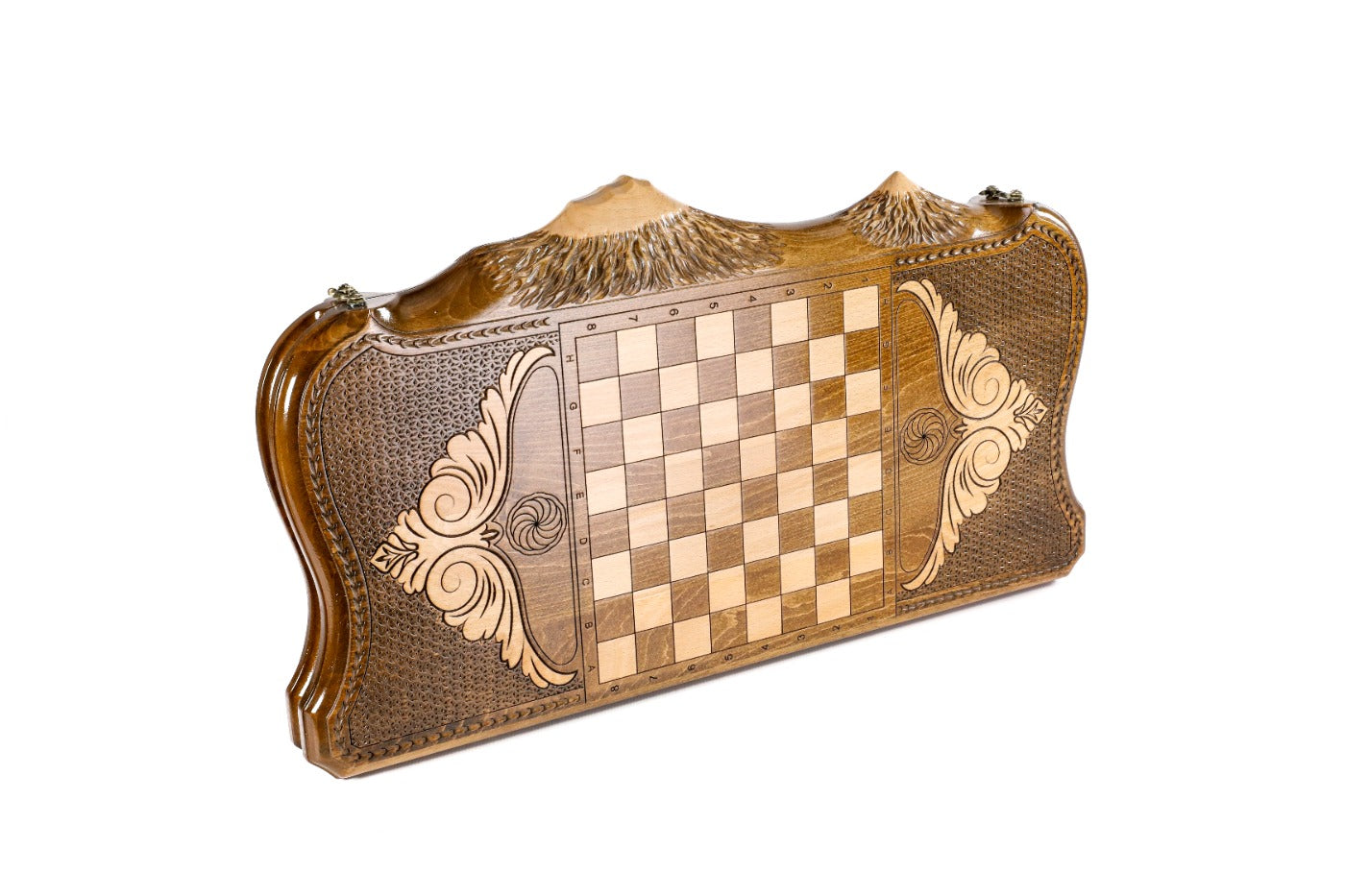 Backgammon Board - Hayastan Khor Virap - Unumperfectus