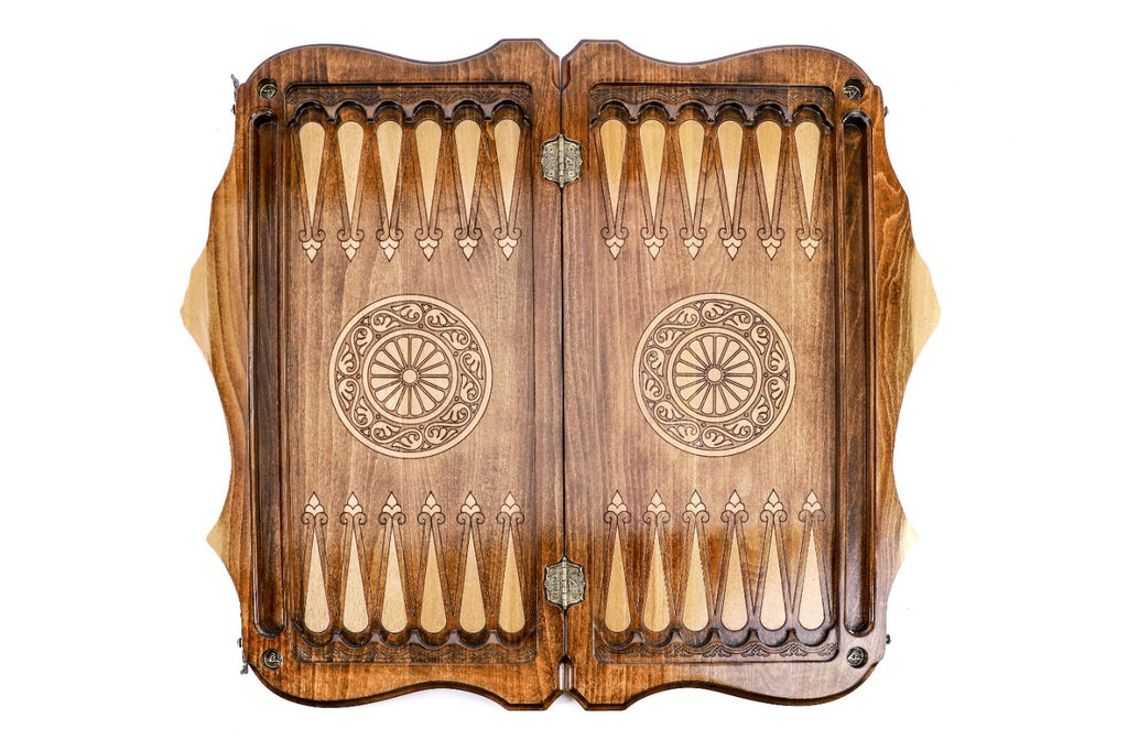 Backgammon Board - Hayastan Khor Virap - Unumperfectus