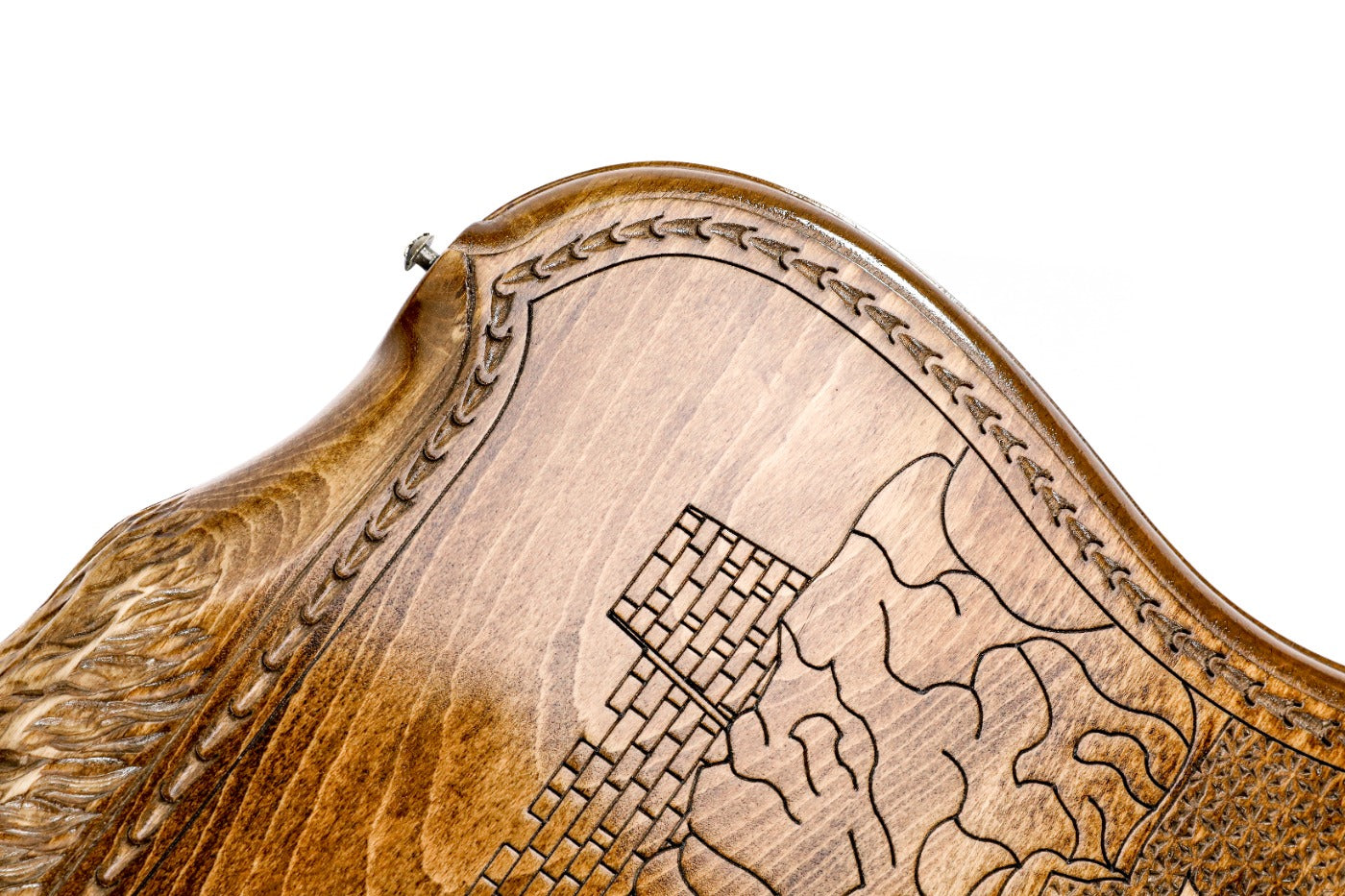 Backgammon Board - Hayastan Khor Virap - Unumperfectus