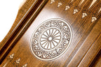 Hayastan Khor Virap backgammon board - carrying case and accessories