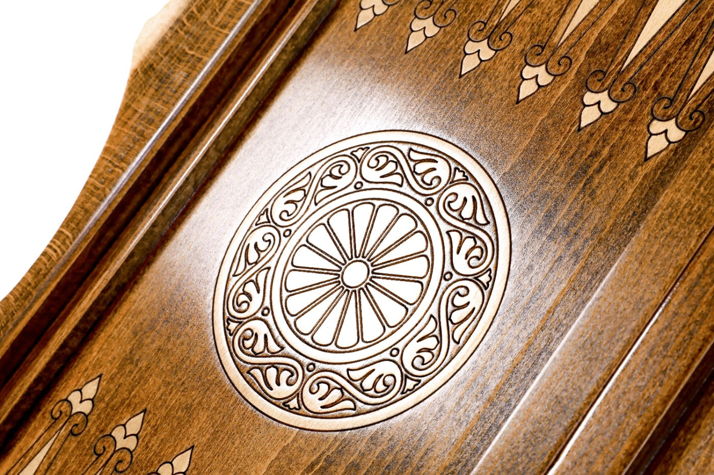 Backgammon Board - Hayastan Khor Virap - Unumperfectus