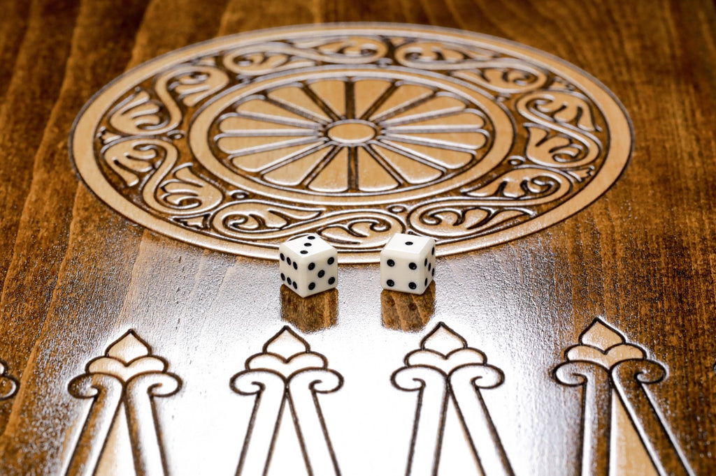 Backgammon Board - Hayastan Khor Virap - Unumperfectus