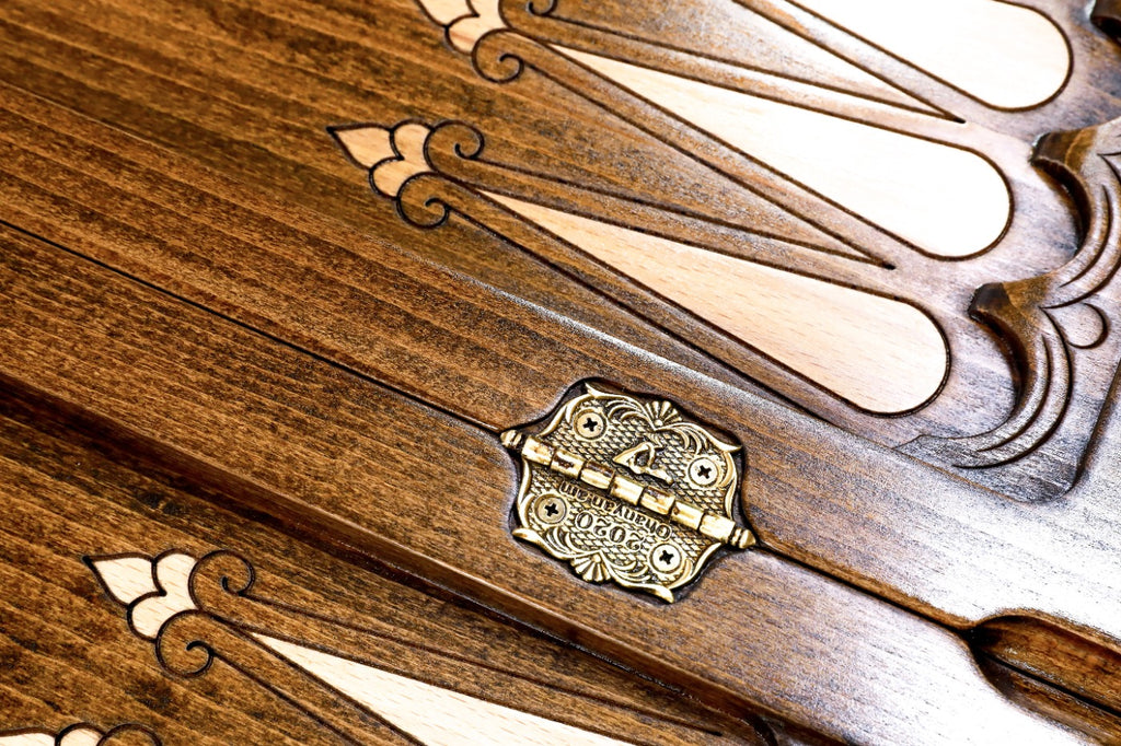 Backgammon Board - Hayastan Khor Virap - Unumperfectus
