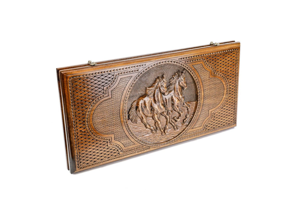 Backgammon Board - Noble Horse - Unumperfectus