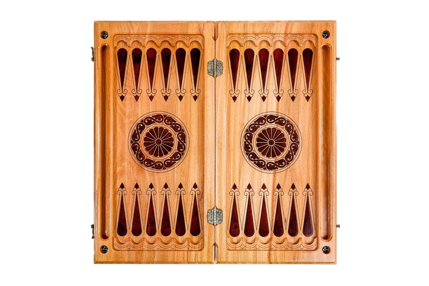 Backgammon Board - Tree Branch Epoxy Double-Sided - Unumperfectus