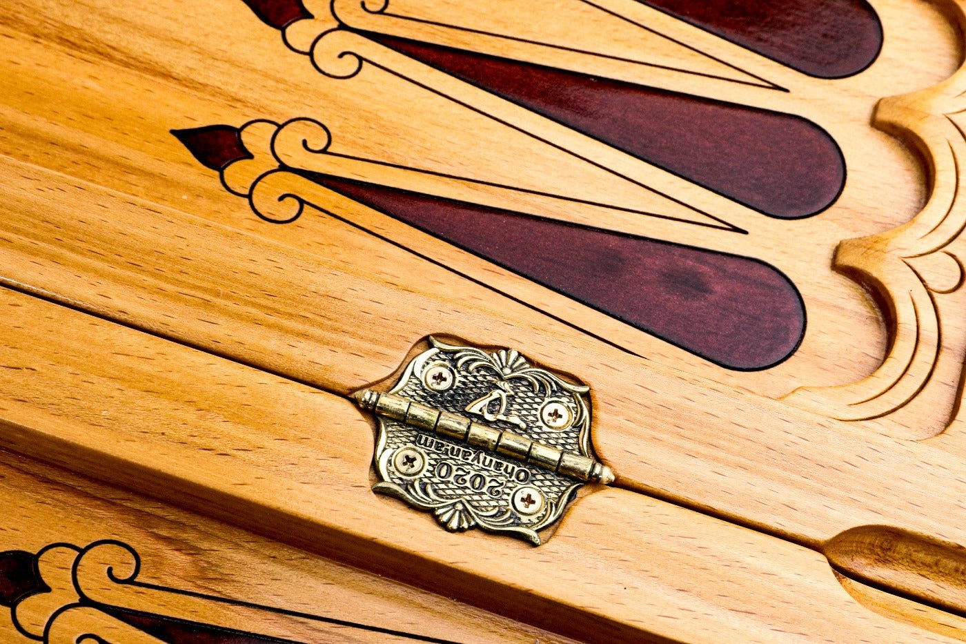 Backgammon Board - Tree Branch Epoxy Double-Sided - Unumperfectus