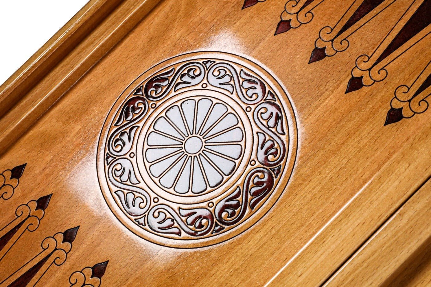 Backgammon Board - Tree Branch Epoxy Double-Sided - Unumperfectus