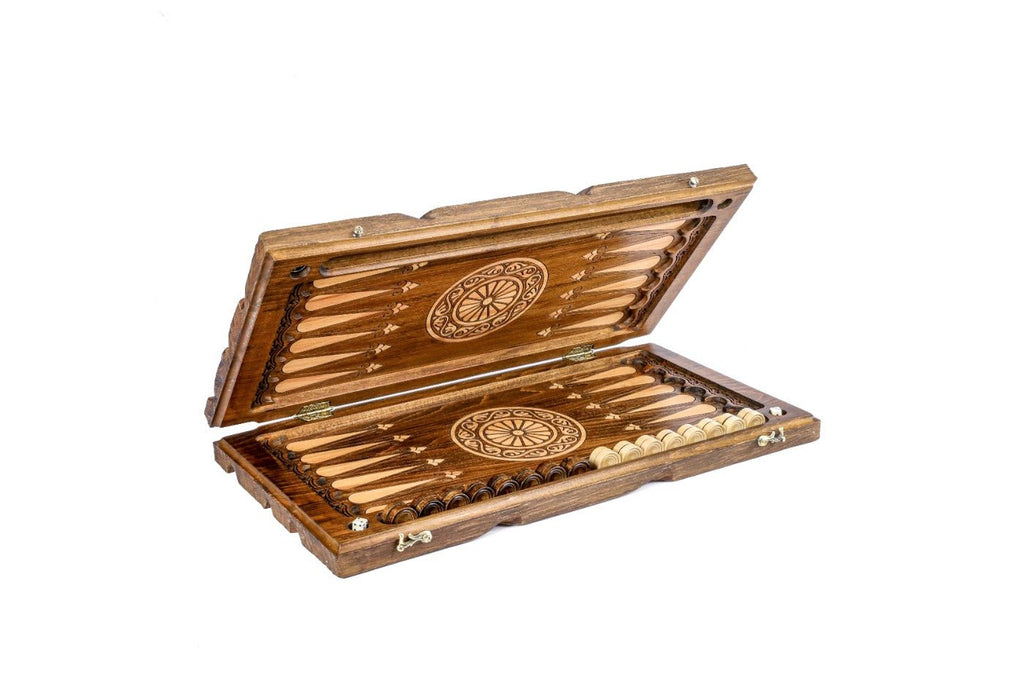 Backgammon Board - Stripes - Unumperfectus