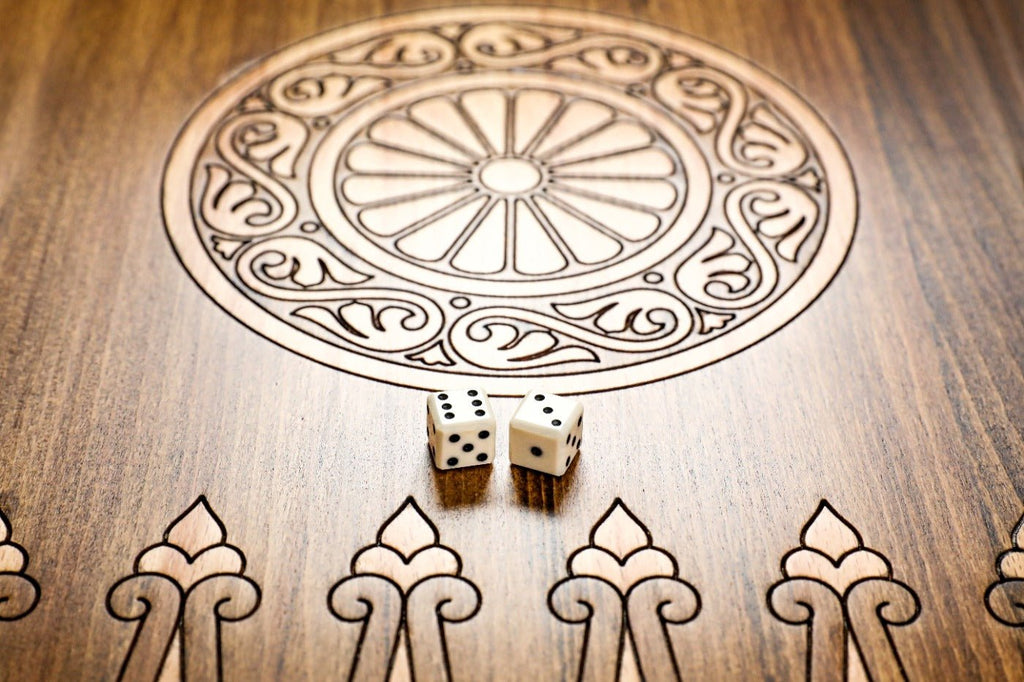 Backgammon Board - Stripes - Unumperfectus