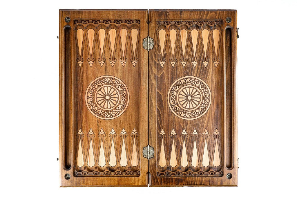 Backgammon Board - Stripes - Unumperfectus