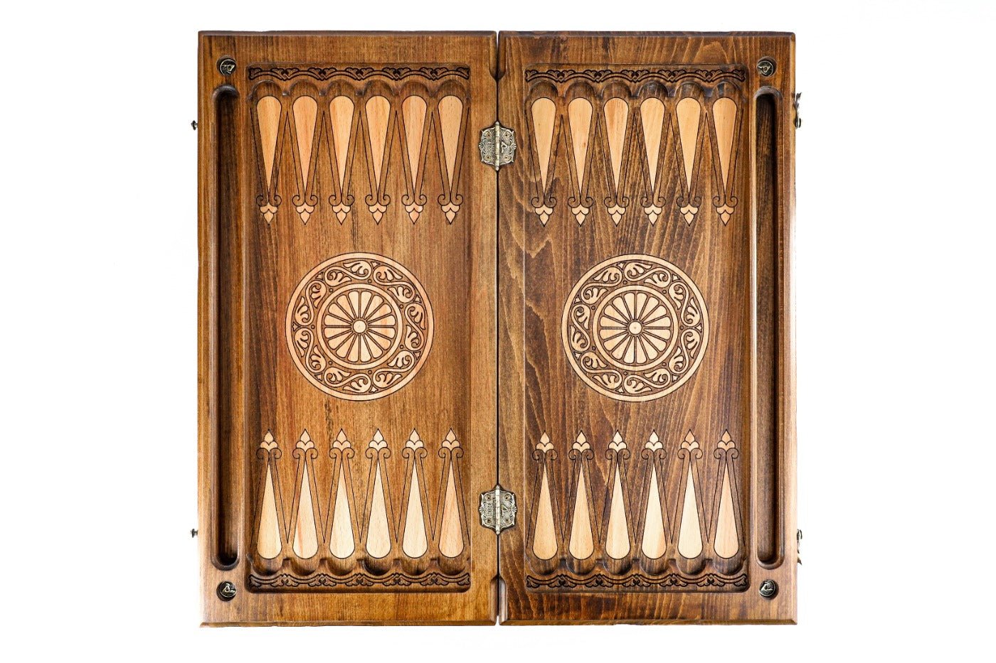 Backgammon Board - Stripes - Unumperfectus