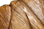 Stripes backgammon board - detail of the wood grain and finish