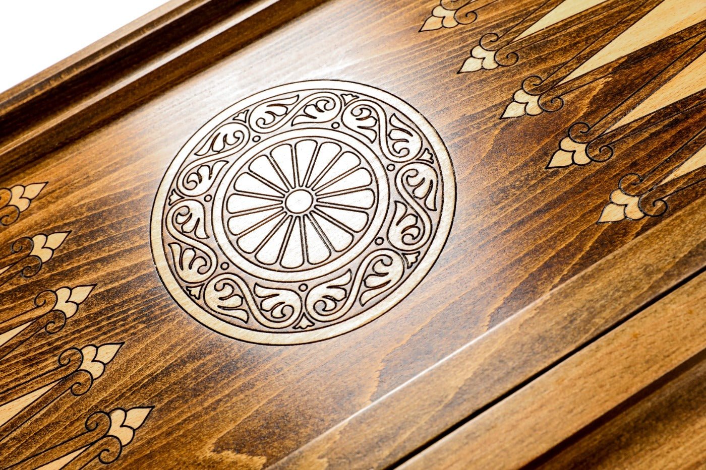 Backgammon Board - Stripes - Unumperfectus