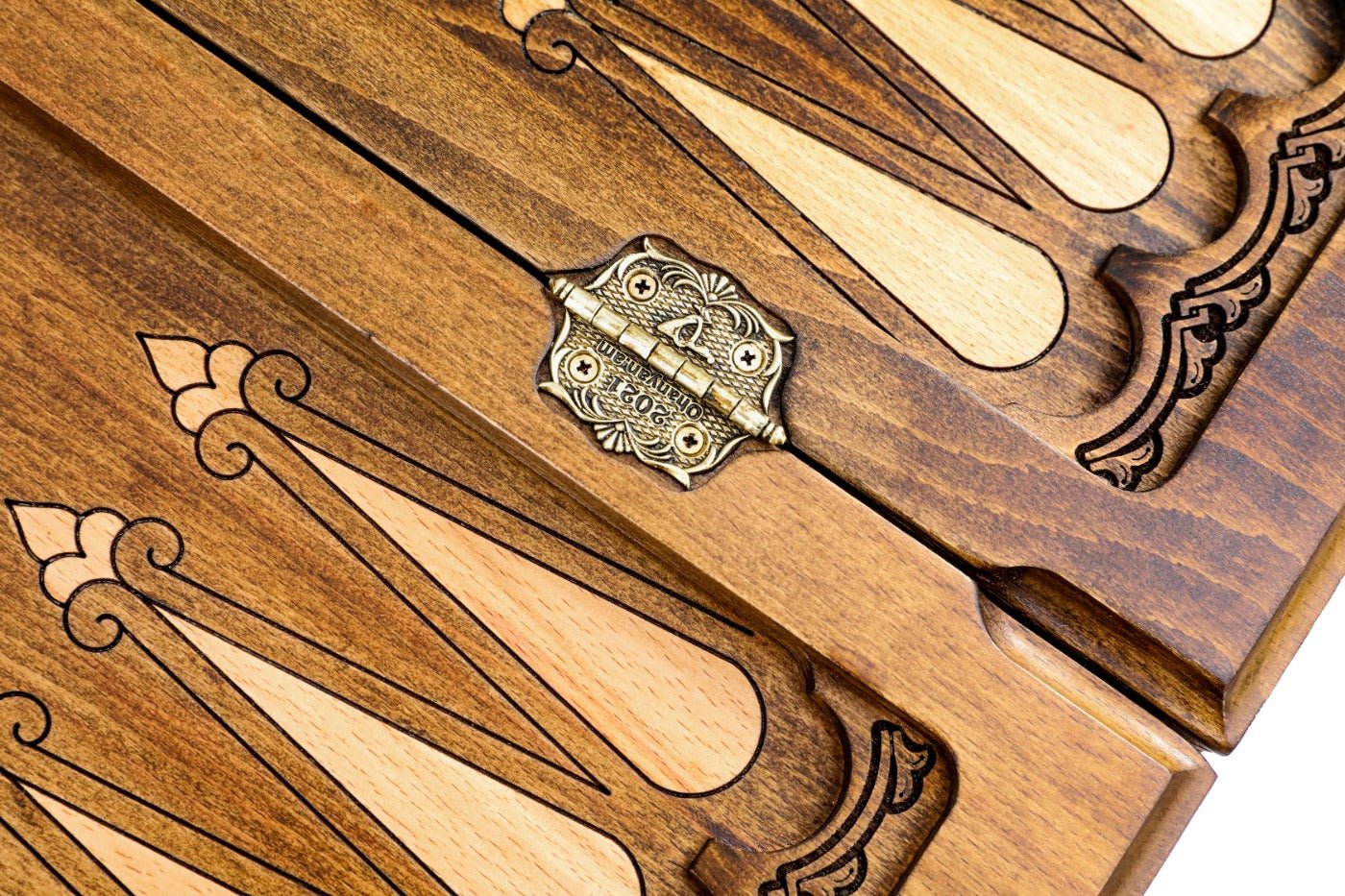 Backgammon Board - Stripes - Unumperfectus