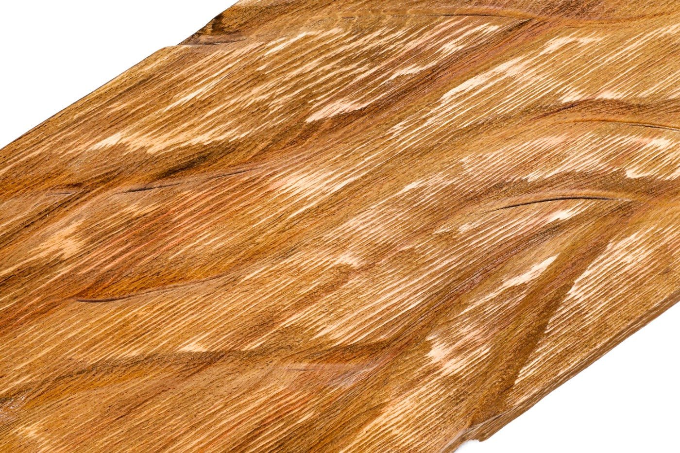 Luxury backgammon board with clean stripe pattern wooden finish
