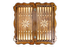 Tiger backgammon board - angled view