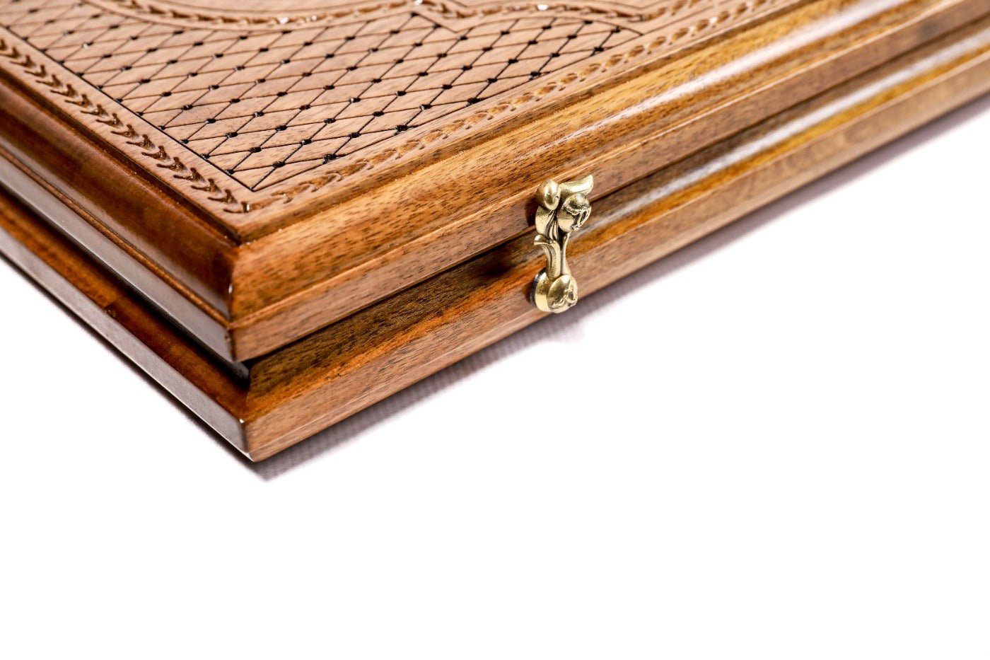 Backgammon Board - Coat of Arms of Georgia - Unumperfectus