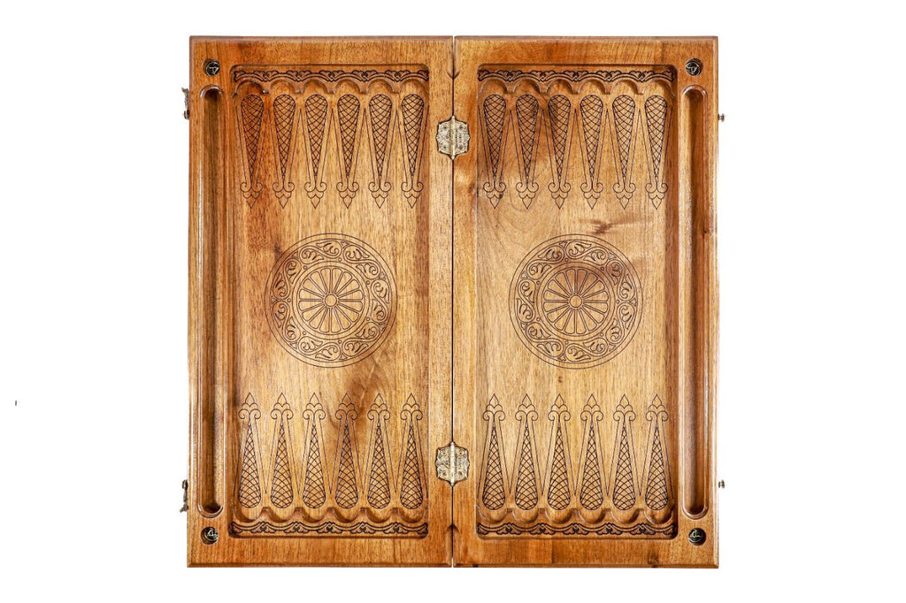Backgammon Board - Coat of Arms of Georgia - Unumperfectus
