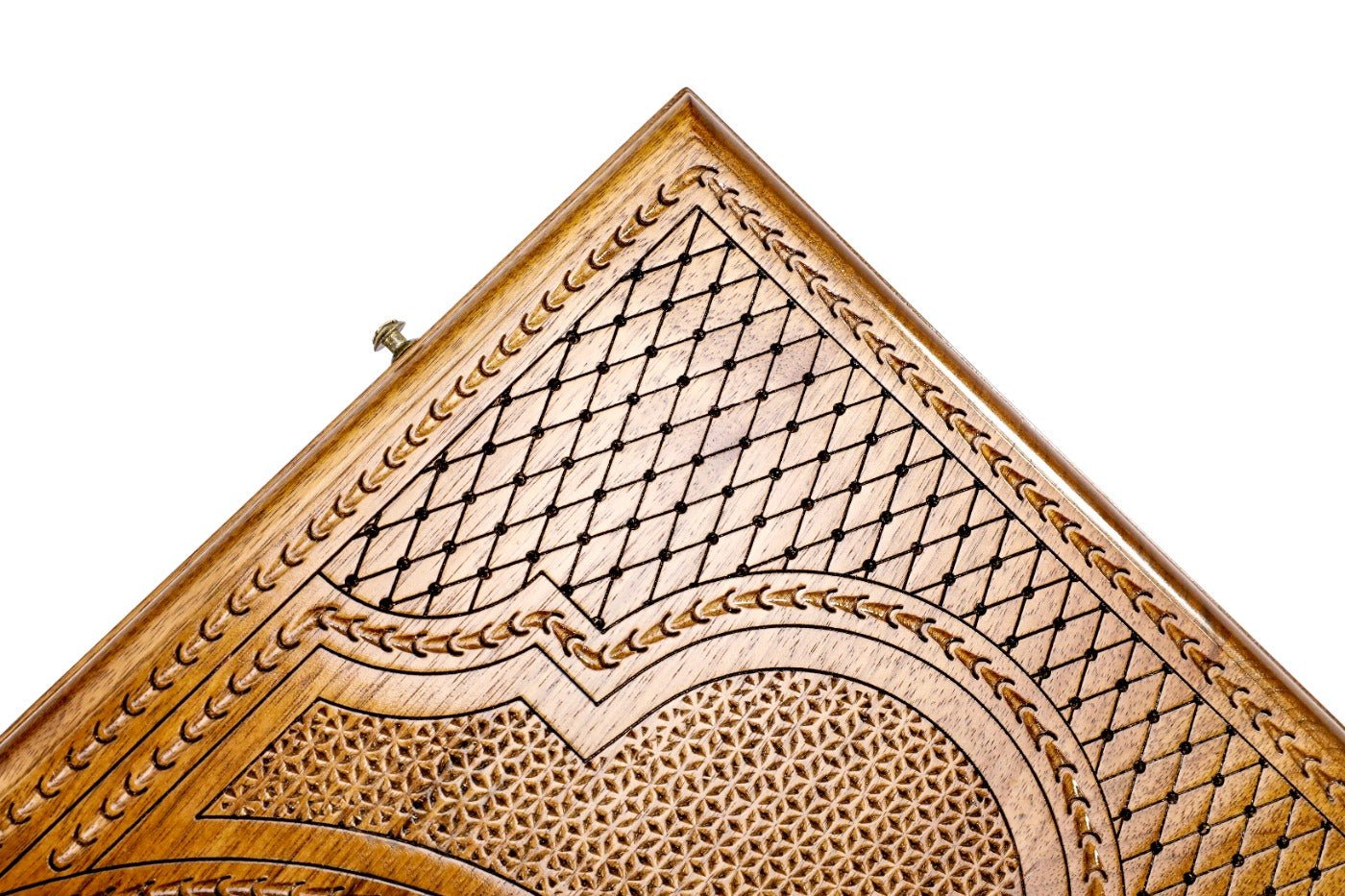 Backgammon Board - Coat of Arms of Georgia - Unumperfectus
