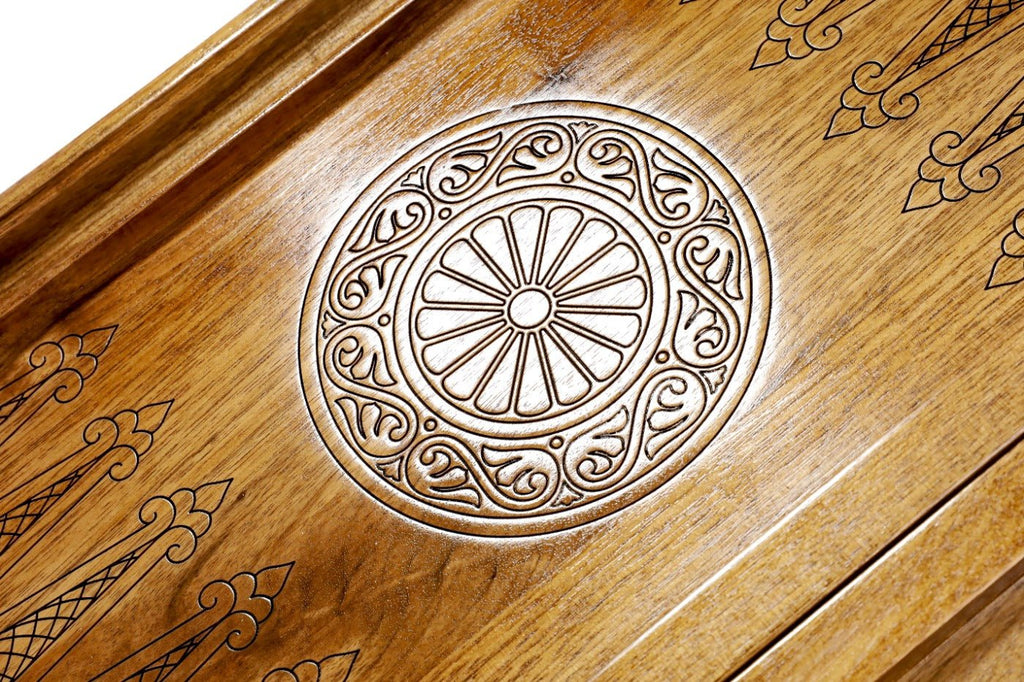 Backgammon Board - Coat of Arms of Georgia - Unumperfectus