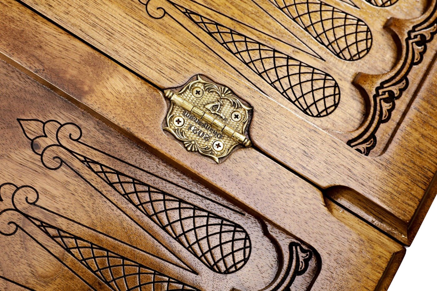 Backgammon Board - Coat of Arms of Georgia - Unumperfectus