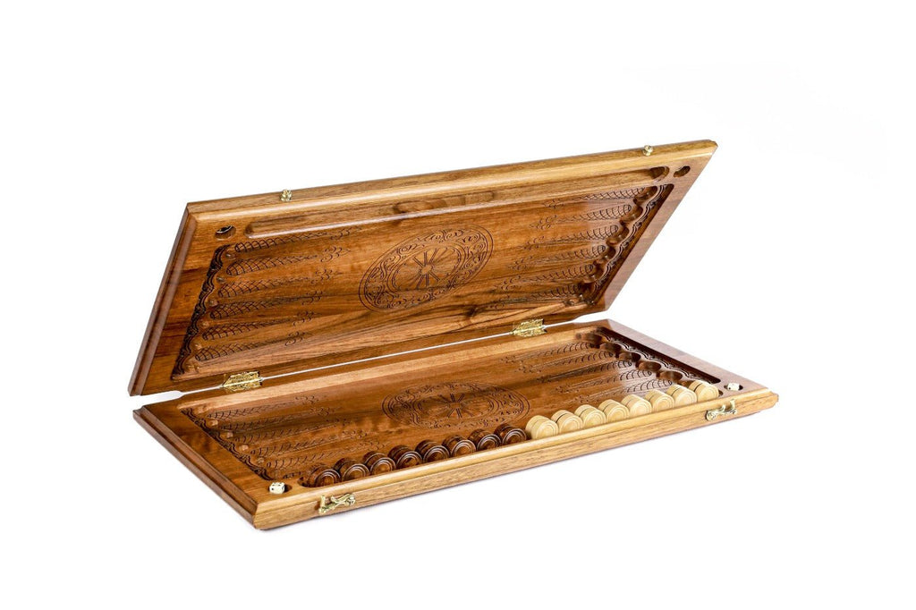 Backgammon Board - Ornamental - Unumperfectus