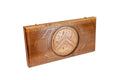 Ornamental wooden backgammon board handcrafted classic luxury design