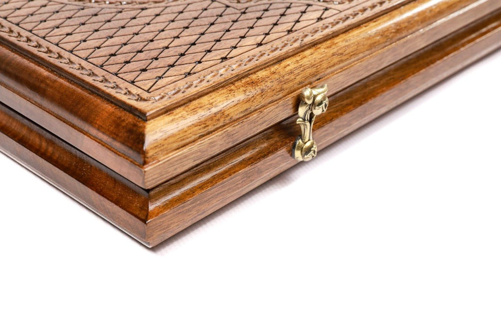 Backgammon Board - Ornamental - Unumperfectus