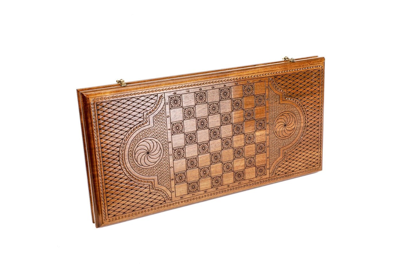 Backgammon Board - Ornamental - Unumperfectus
