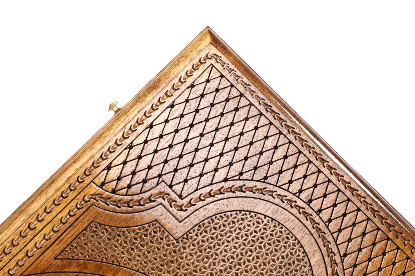 Backgammon Board - Ornamental - Unumperfectus