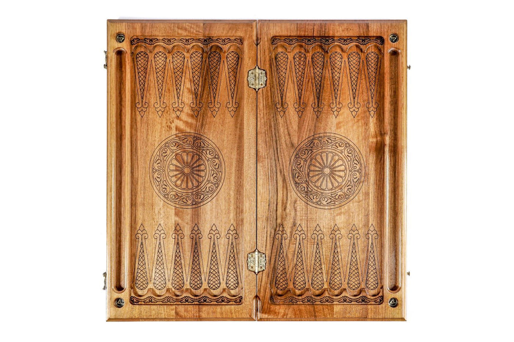 Backgammon Board - Ornamental - Unumperfectus