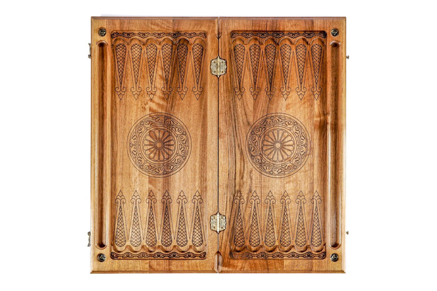 Backgammon Board - Ornamental - Unumperfectus