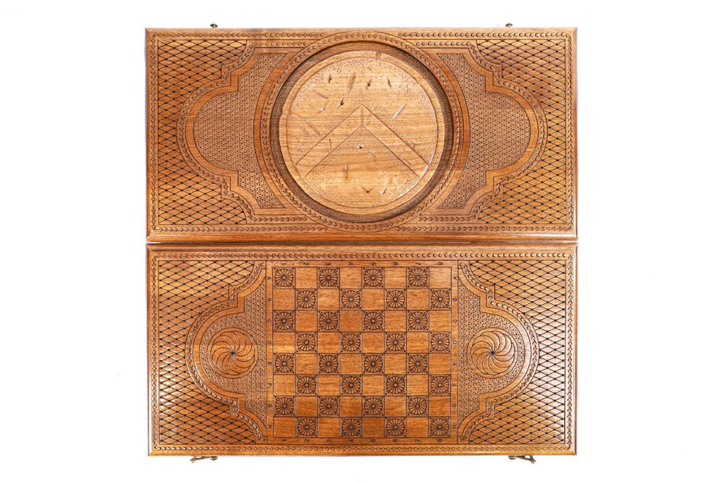 Backgammon Board - Ornamental - Unumperfectus