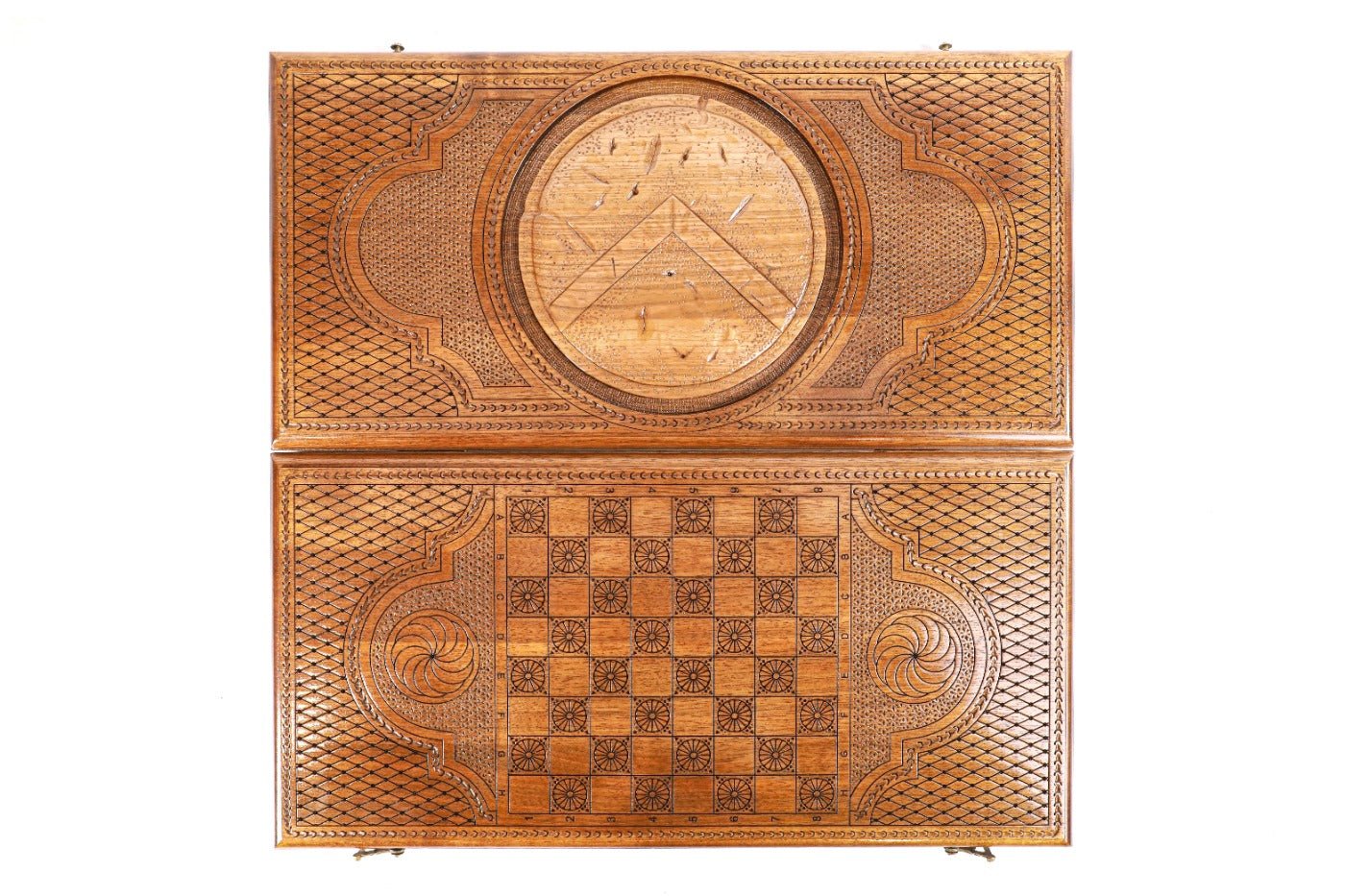 Backgammon Board - Ornamental - Unumperfectus