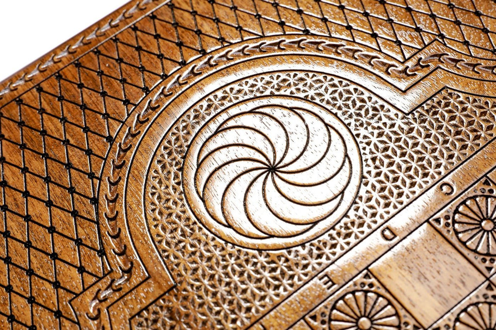 Backgammon Board - Ornamental - Unumperfectus