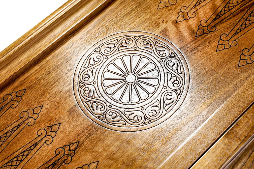 Backgammon Board - Ornamental - Unumperfectus