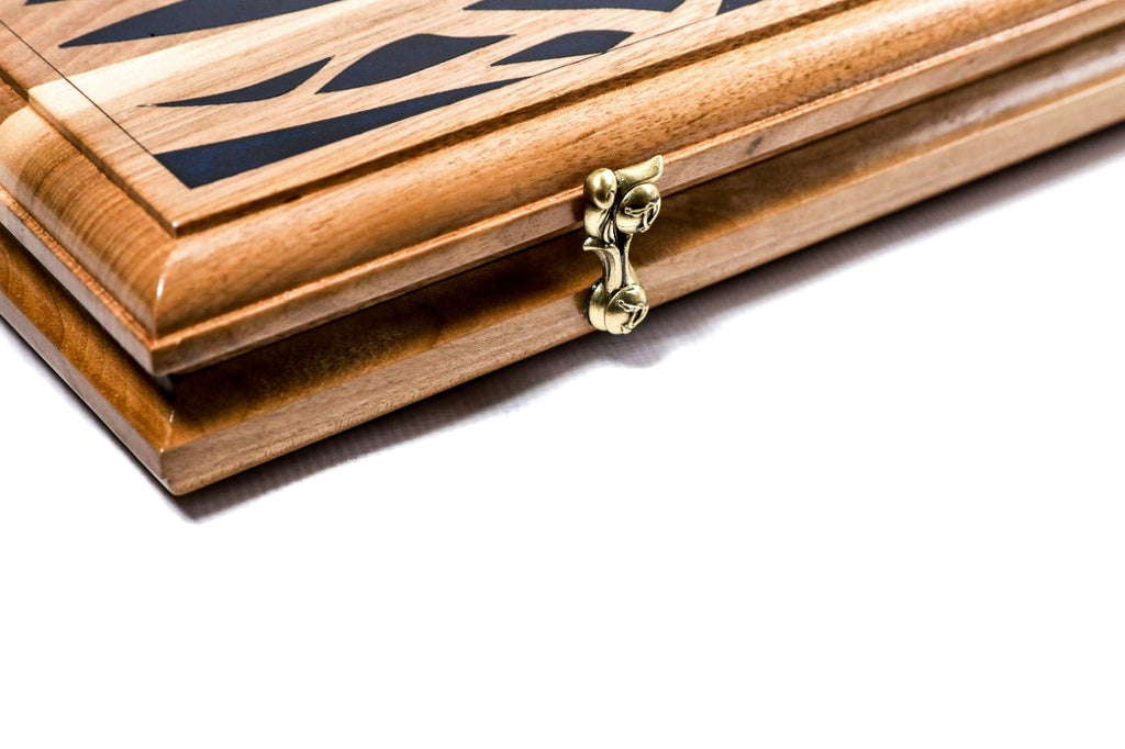 Backgammon Board - Epoxy Trees - Unumperfectus