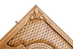 Burj Al Arab Crypto backgammon board - side profile showing the craftsmanship