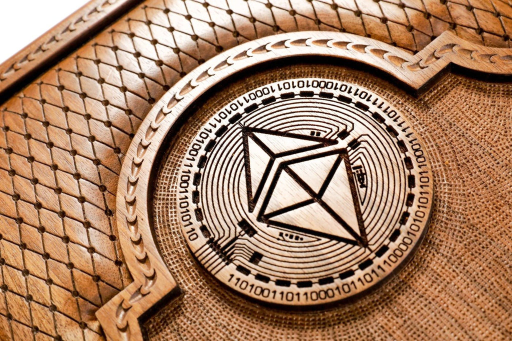 Backgammon Board - Burj Al Arab & Crypto - Unumperfectus