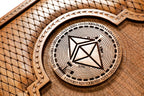 Burj Al Arab Crypto backgammon board - corner detail of the board