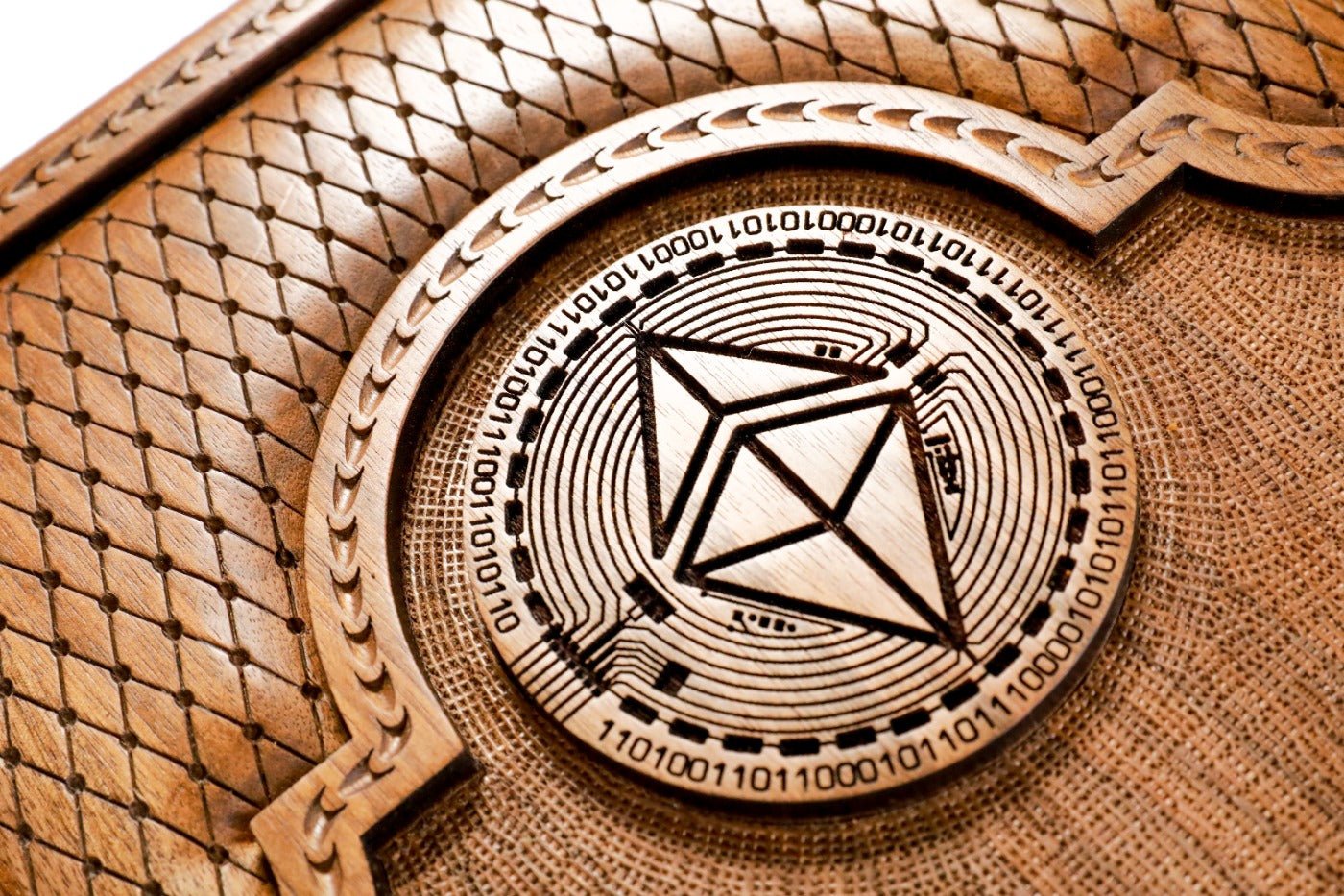 Backgammon Board - Burj Al Arab & Crypto - Unumperfectus
