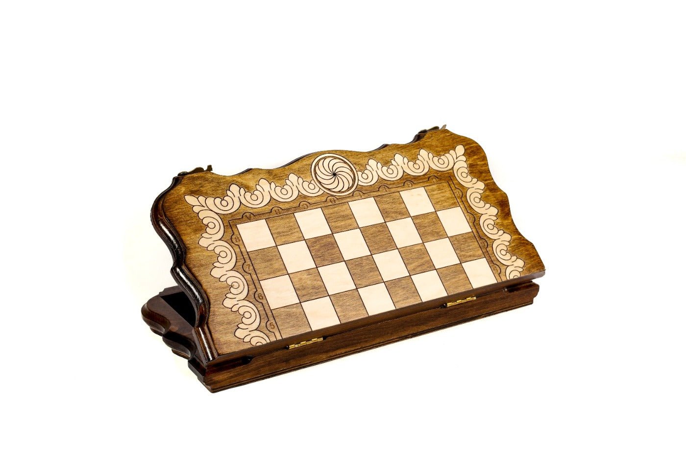 Ornamental Classic Chess Set Eternity Design 15.7" | 40 cm - Unumperfectus