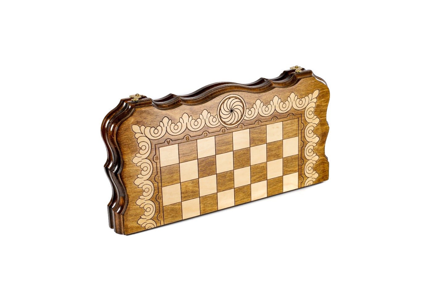 Ornamental Classic Chess Set Eternity Design 15.7" | 40 cm - Unumperfectus