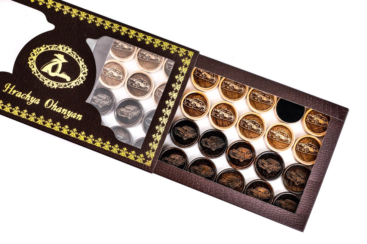 Backgammon Board - Kremlin - Unumperfectus