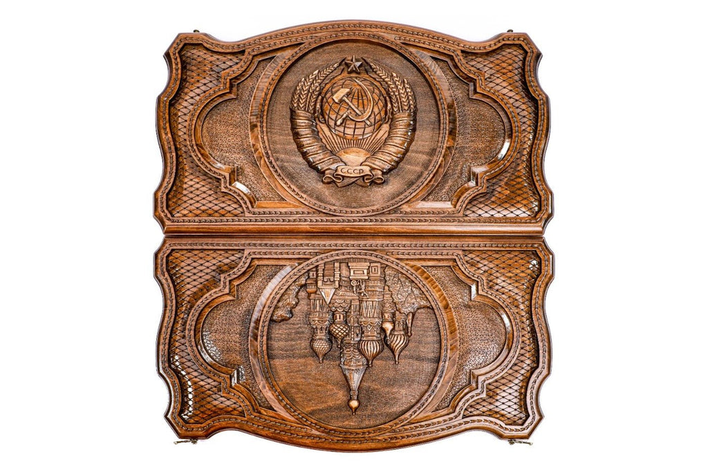 Backgammon Board - Kremlin - Unumperfectus