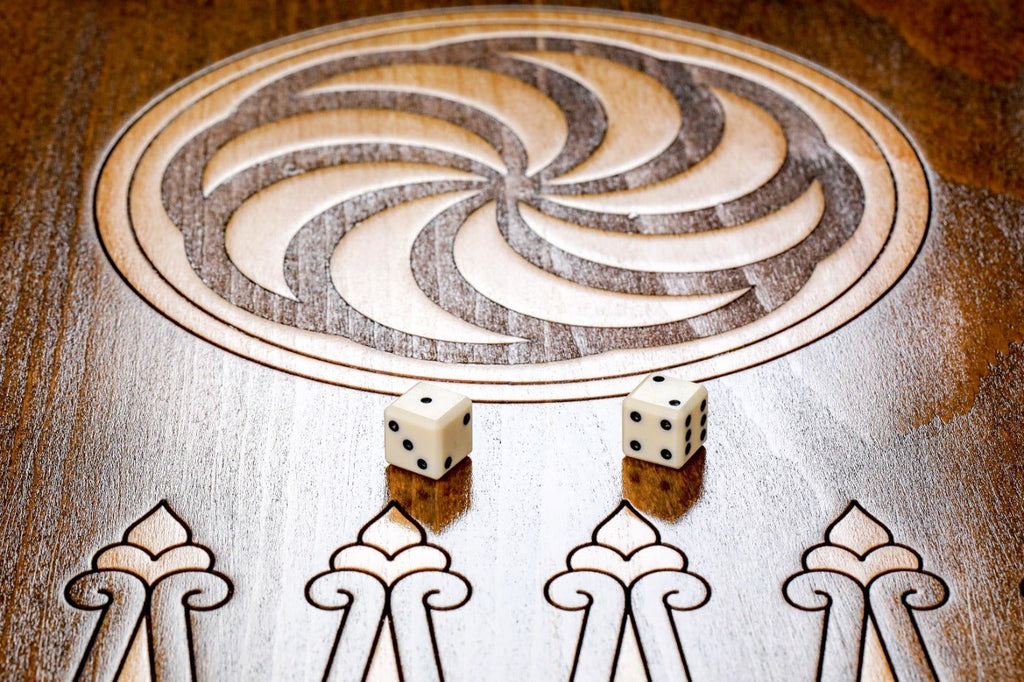 Backgammon Board - Kremlin - Unumperfectus
